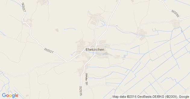 Karte Ehekirchen