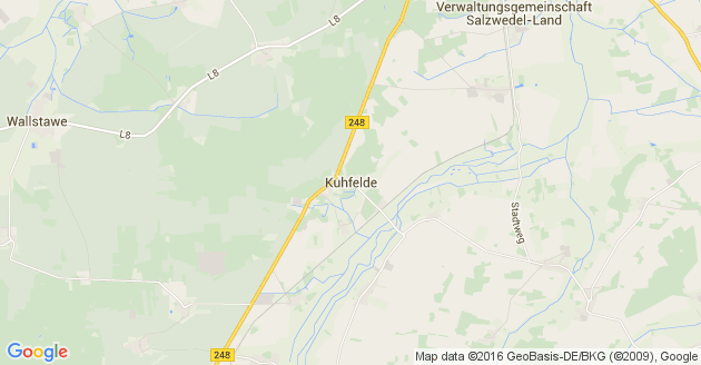 Karte Kuhfelde
