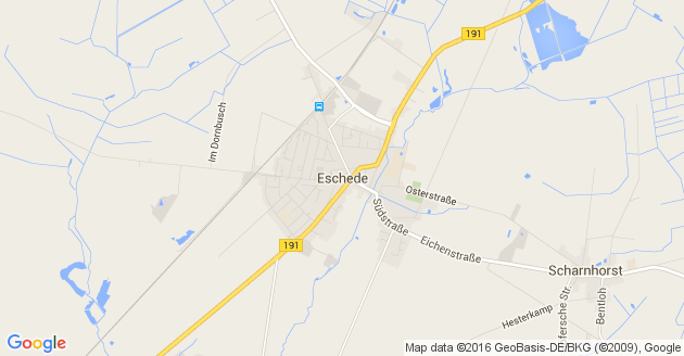Karte Eschede
