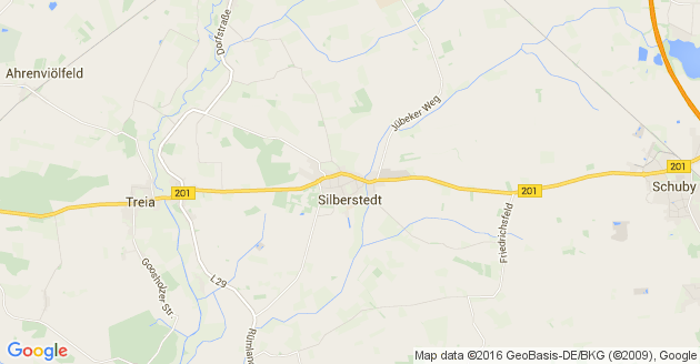 Karte Silberstedt