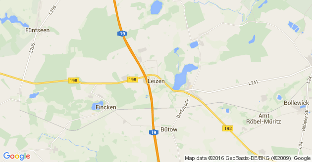 Karte Leizen