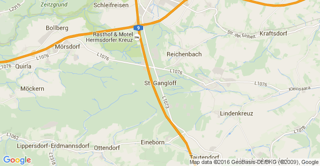 Karte Sankt Gangloff