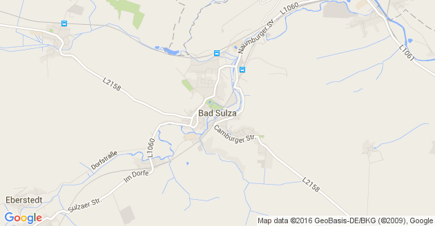 Karte Bad Sulza