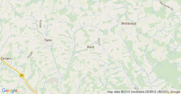 Karte Reut
