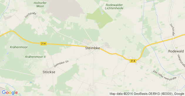 Karte Steimbke