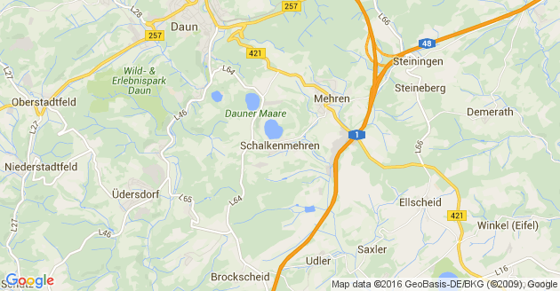 Karte Schalkenmehren