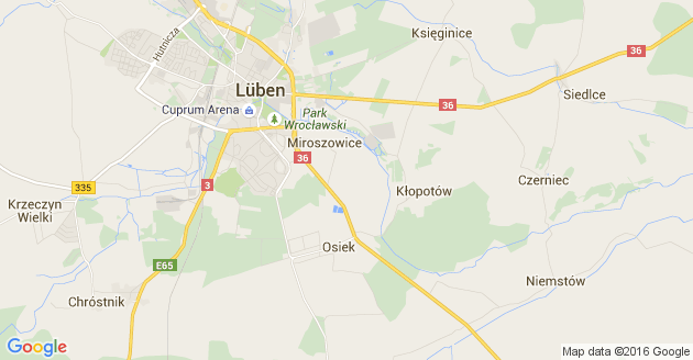 Karte Schwedt an der Oder