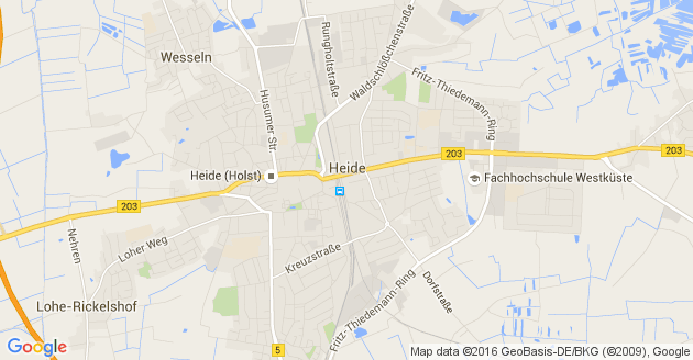 Karte Eyendorf in der Lüneburger Heide