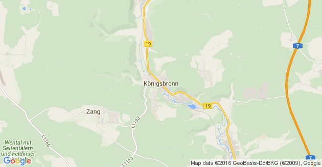 Karte Königsbronn