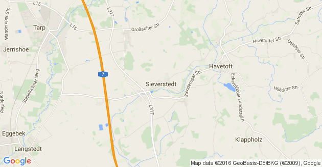 Karte Sieverstedt