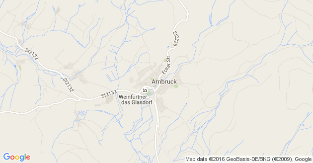 Karte Arnbruck