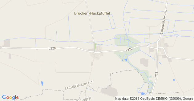 Karte Brücken-Hackpfüffel