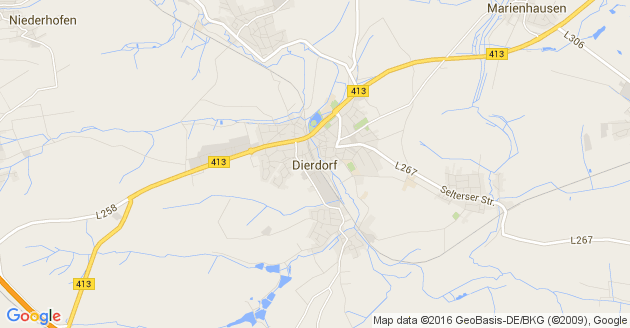 Karte Dierdorf