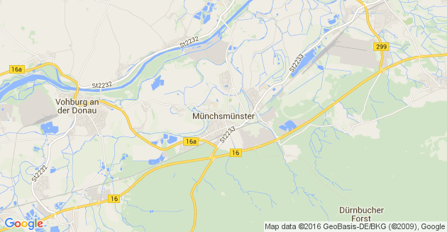 Karte Münchsmünster