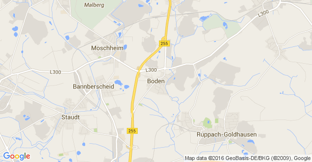 Karte Boden im Westerwald