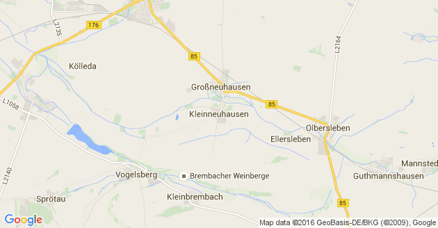 Karte Kleinneuhausen