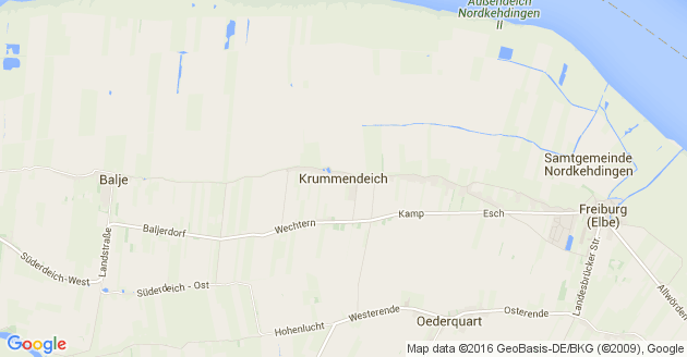 Karte Krummendeich