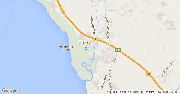 Karte Eriskirch
