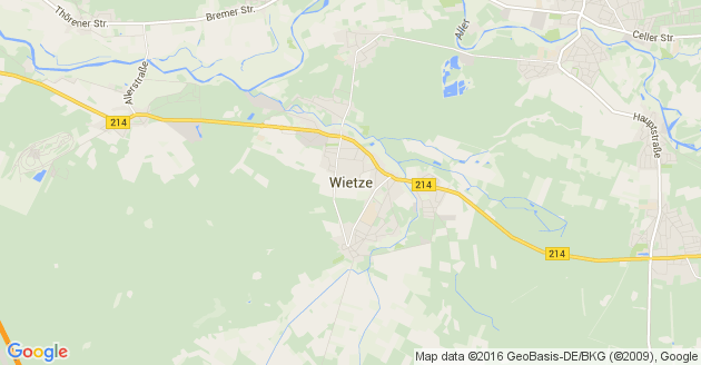 Karte Wietze
