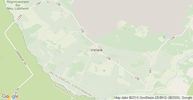 Karte Vielank