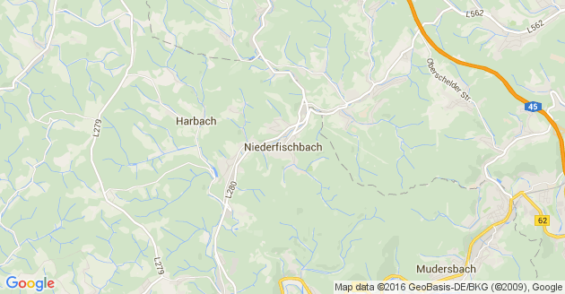 Karte Niederfischbach
