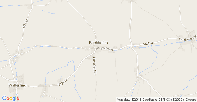 Karte Buchhofen