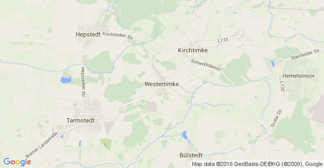 Karte Westertimke