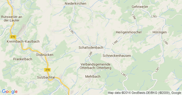 Karte Schallodenbach