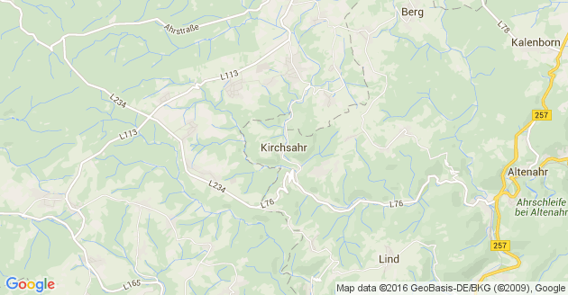 Karte Kirchsahr