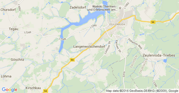 Karte Langenwolschendorf