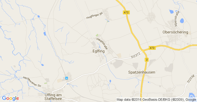 Karte Eglfing