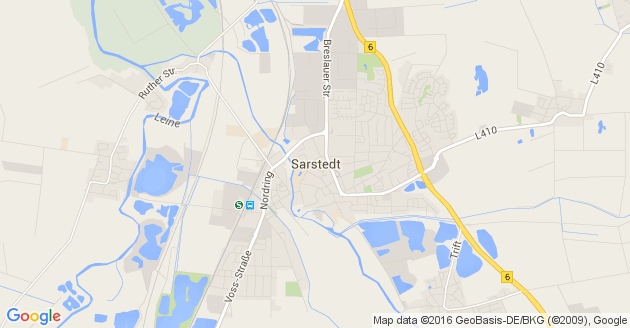 Karte Sarstedt