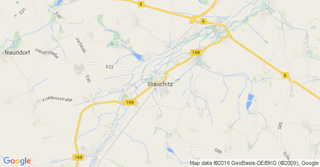 Karte Stauchitz