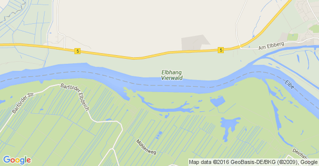 Karte Boizenburg an der Elbe