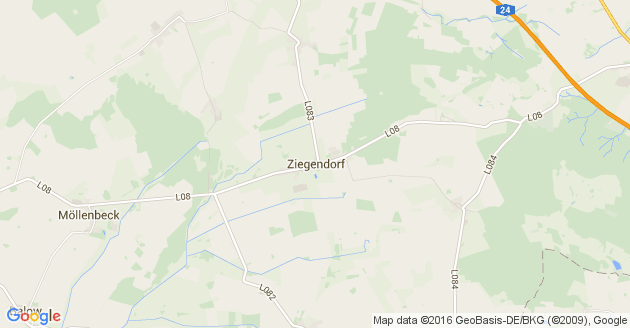 Karte Ziegendorf