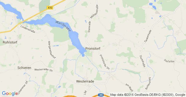 Karte Pronstorf
