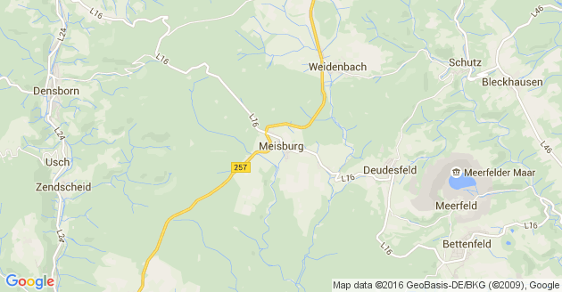 Karte Meisburg