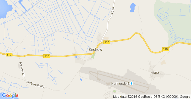 Karte Zirchow