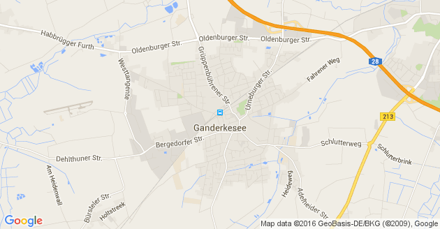 Karte Ganderkesee