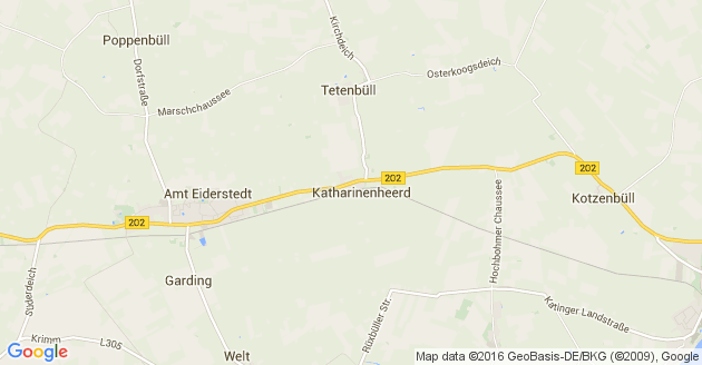 Karte Katharinenheerd