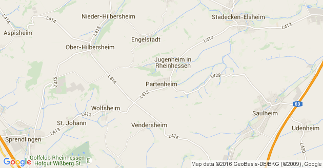 Karte Partenheim