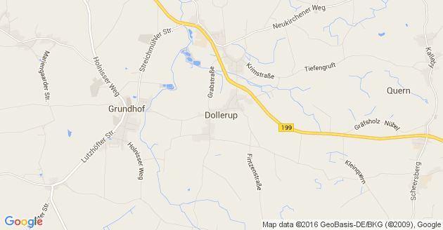 Karte Dollerup               