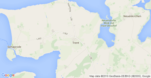 Karte Trent