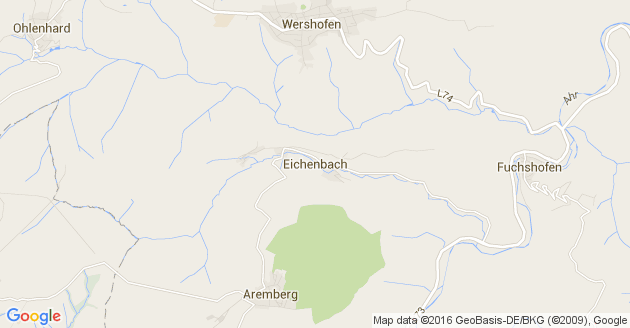 Karte Eichenbach