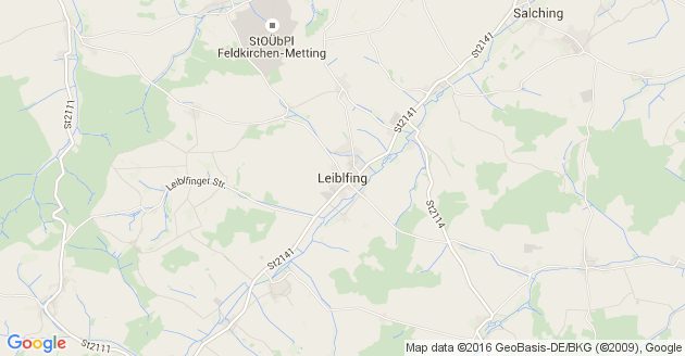 Karte Leiblfing