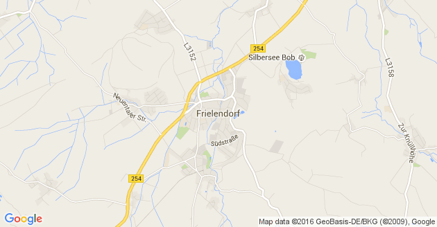 Karte Frielendorf
