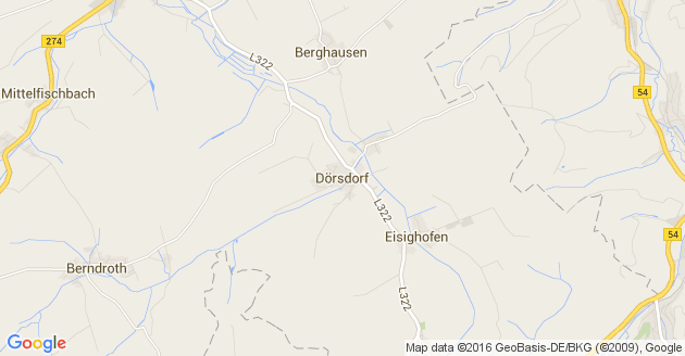 Karte Dörsdorf