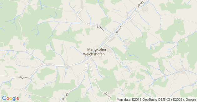 Karte Mengkofen