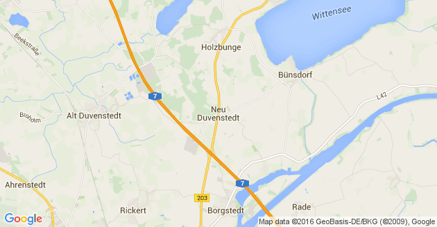 Karte Neu Duvenstedt