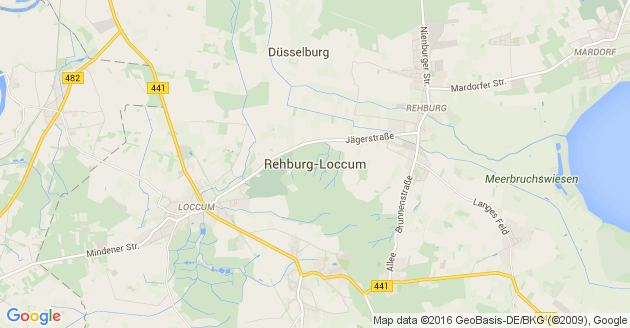 Karte Rehburg Loccum